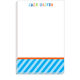 Funky Blue Notepads Image 1 of 3